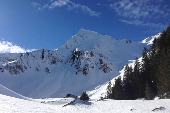 Genuss Skitouren Obernberger Tal