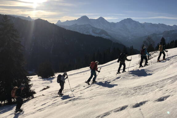 Genuss Skitouren Simplon