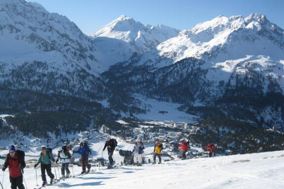 Genuss-Skitouren im Kleinwalsertal