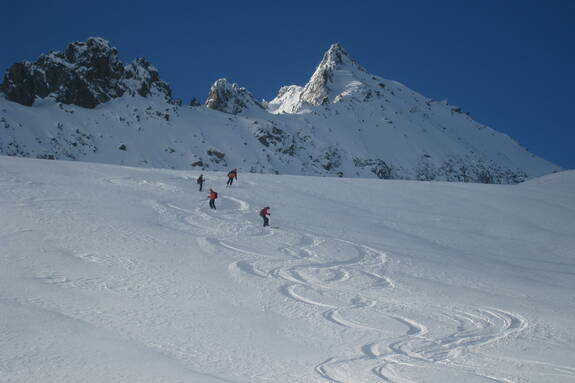 Genuss Skitouren