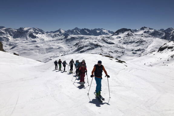 Leichte Genuss-Skitouren Obersimmental